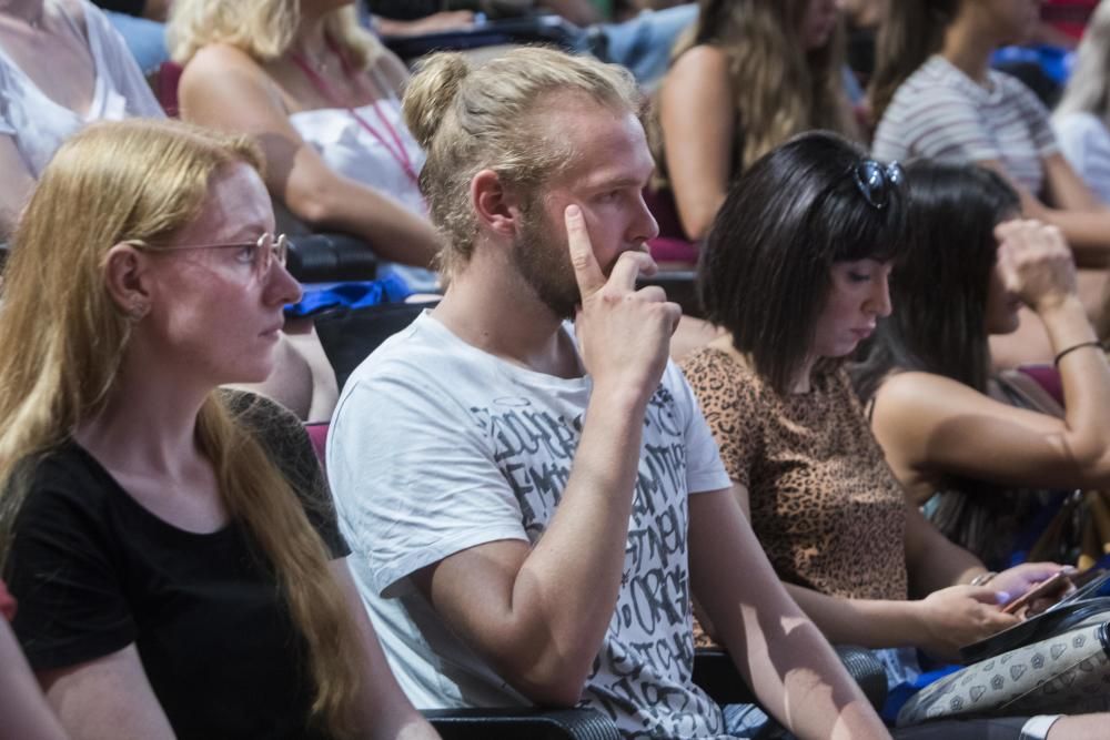 La Universitat de Valencia da la bienvenida a los Erasmus y estudiantes internacionales