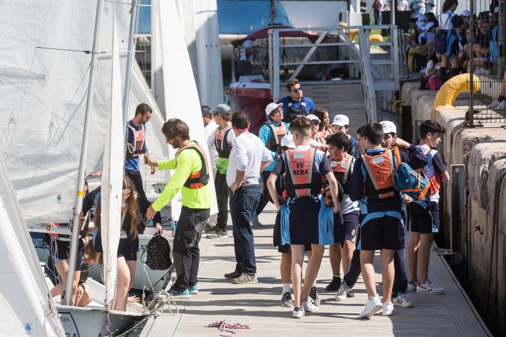 Actividades del primer día de Alicante Puerto de Encuentro