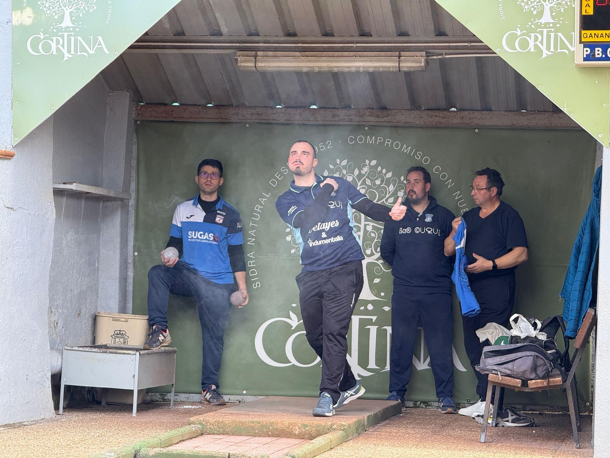 Así fue la final regional de bolos en La Carrera
