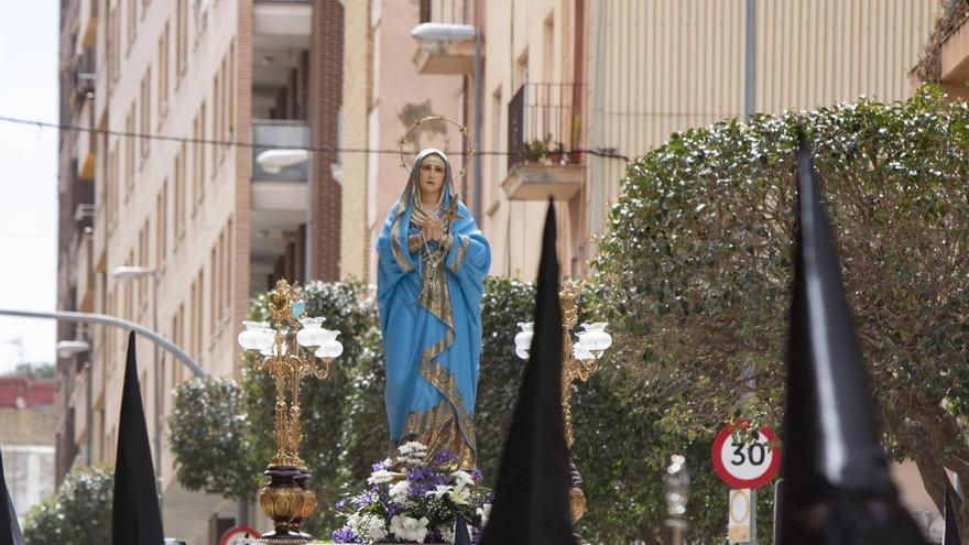 Las procesiones de Semana Santa toman las calles de Ontinyent