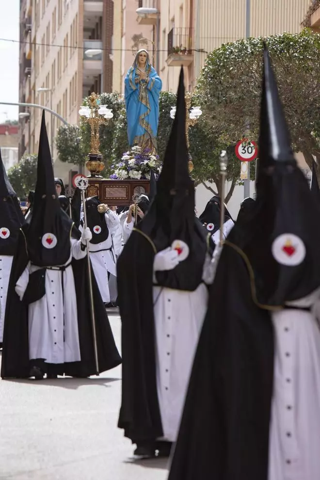 Las procesiones de Semana Santa toman las calles de Ontinyent