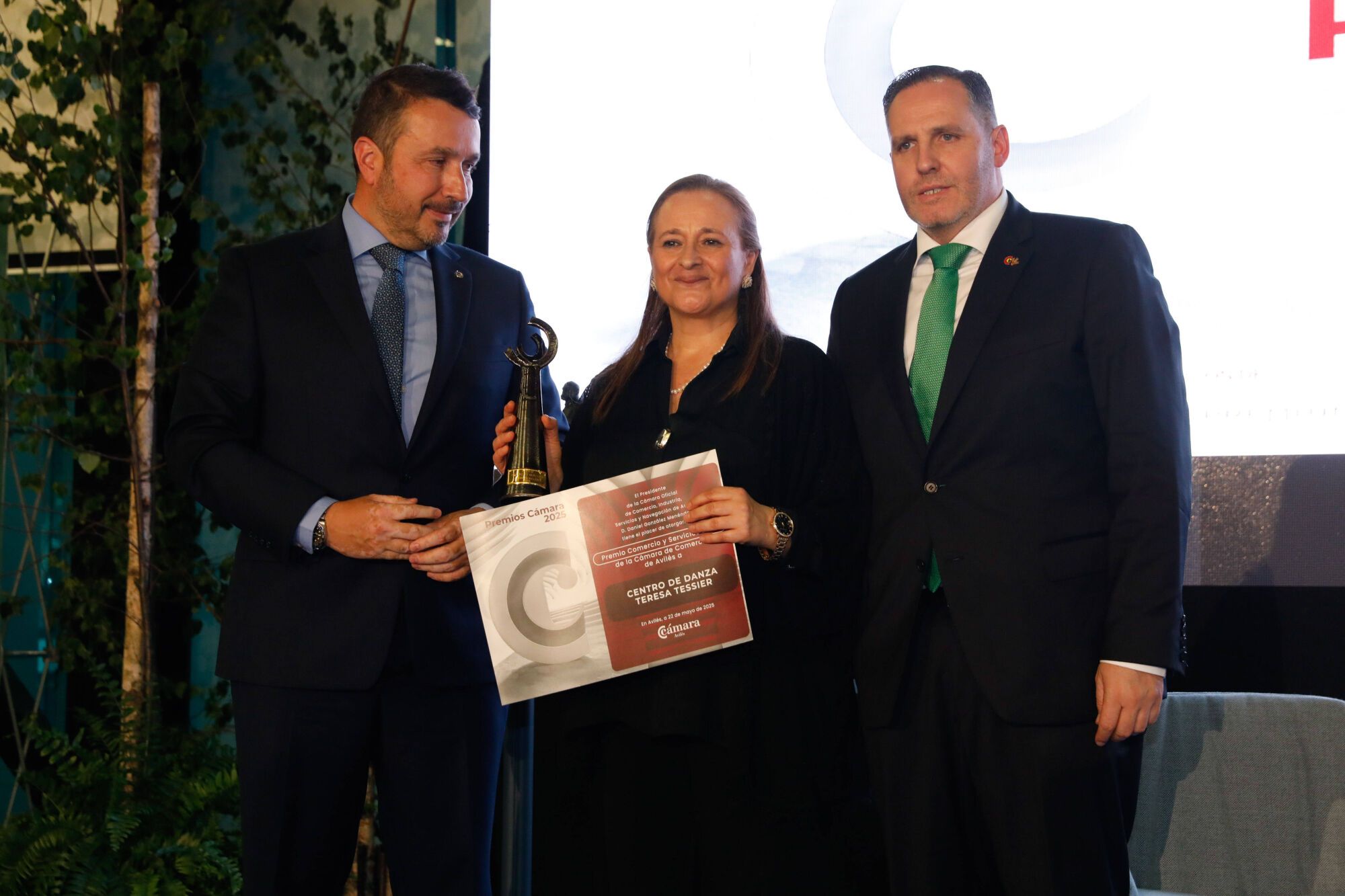 En imágenes: Premios Cámara 2025 en Avilés