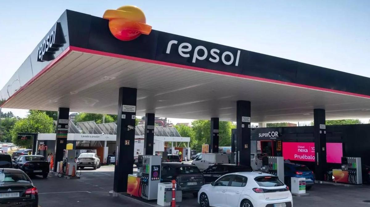 Repostar en Repsol
