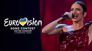 El guiño de Blanca Paloma a València en Eurovisión