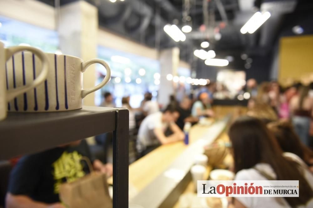 Starbucks abre sus puertas en la Gran Vía de Murci