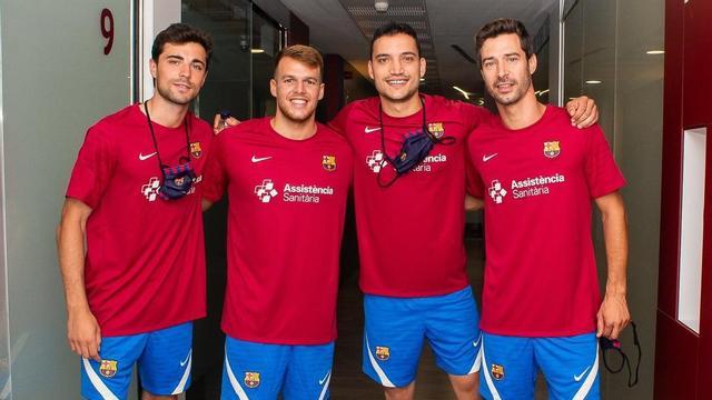 El hockey blaugrana se puso en marcha este lunes con las revisiones médicas