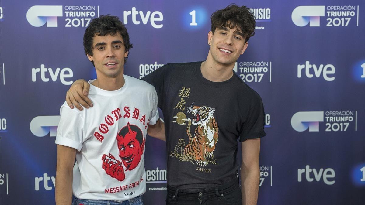 Javier Calvo y Javier Ambrossi