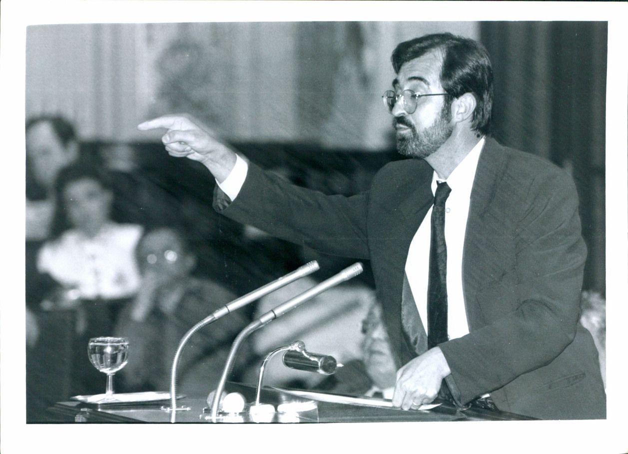Los momentos de la vida política de Pere Sampol