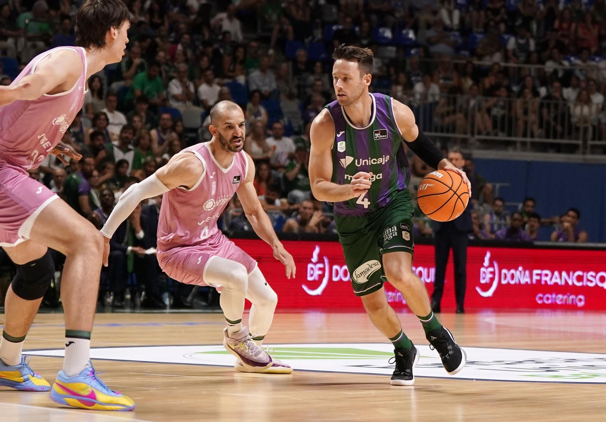 Liga Endesa | Unicaja CB - Joventut Badalona, en imágenes