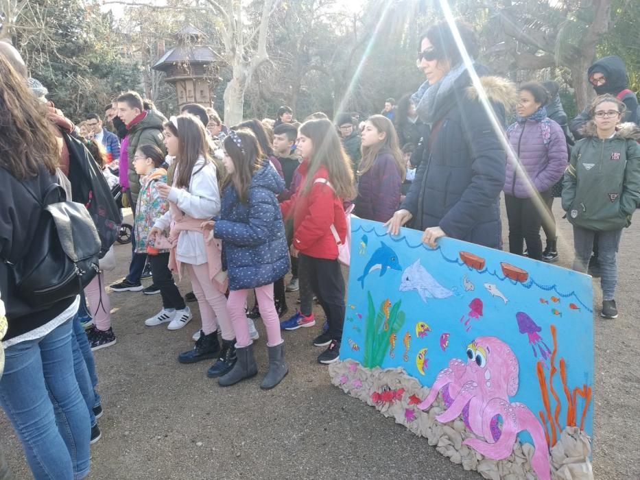 Celebración del Día de la Paz en Alcoy.