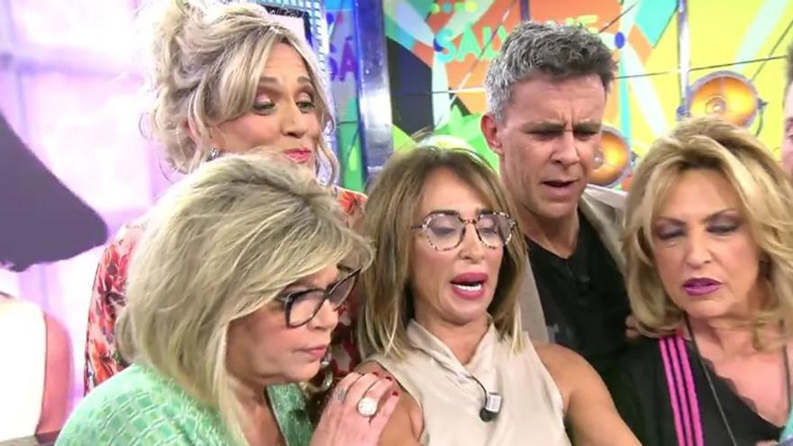 Las estrellas de Sálvame la lían en Telecinco: &quot;¡Vaya escándalo!&quot;