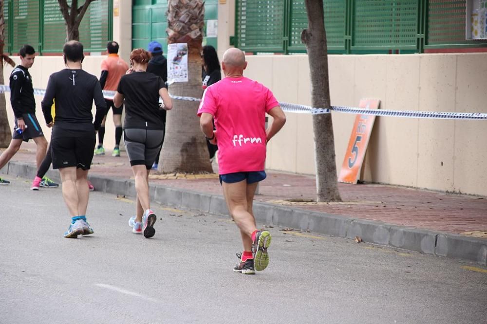 Carrera popular de Los Olivos