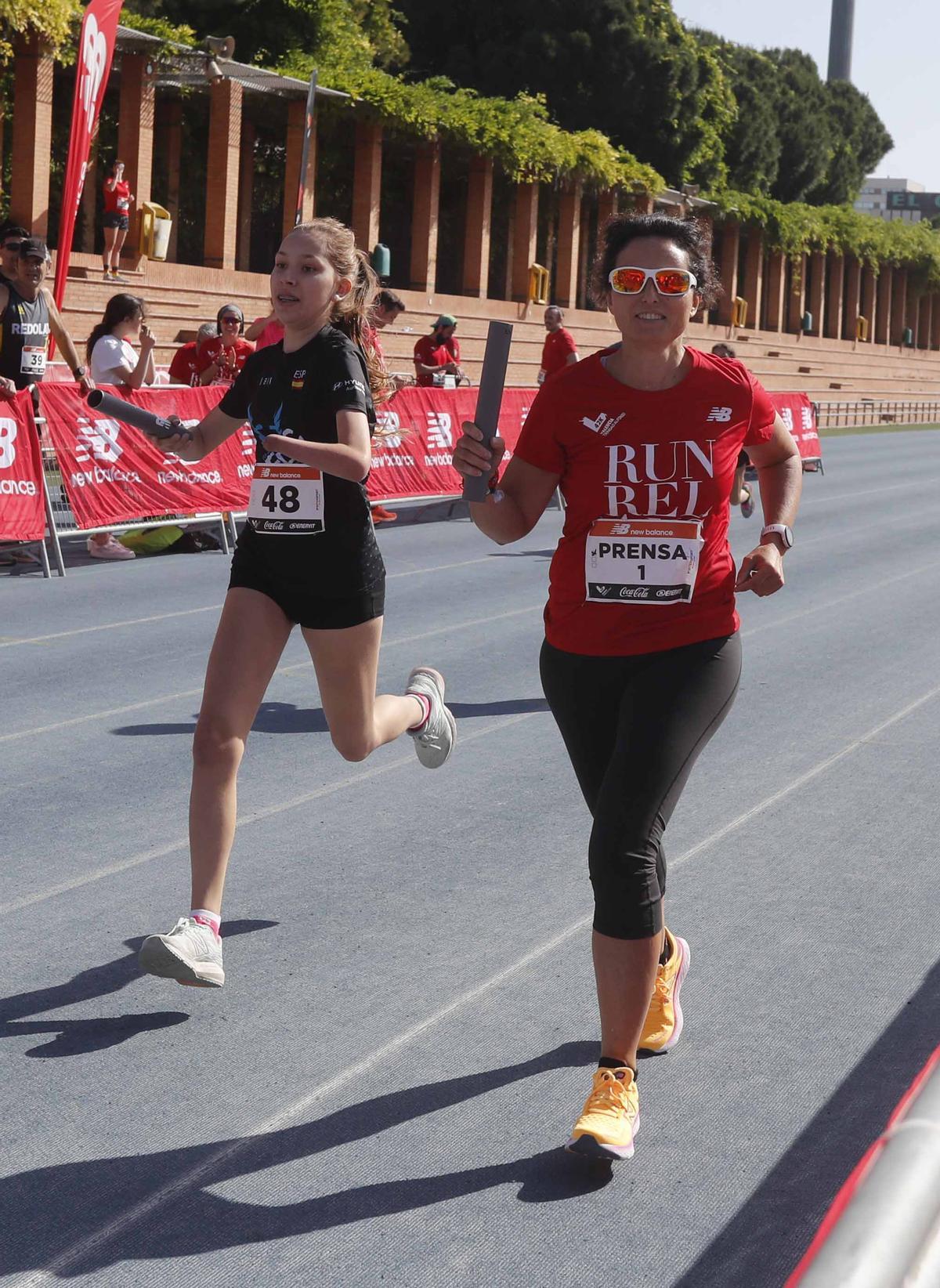 Valencia Relay New Balance. Valencia Relay New Balance.