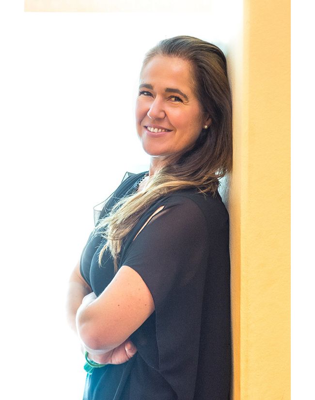 María Gómez del Pozuelo, fundadora de Womenalia