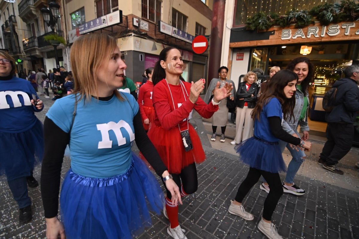 Galería de imágenes del desfile de colles y carros engalanados