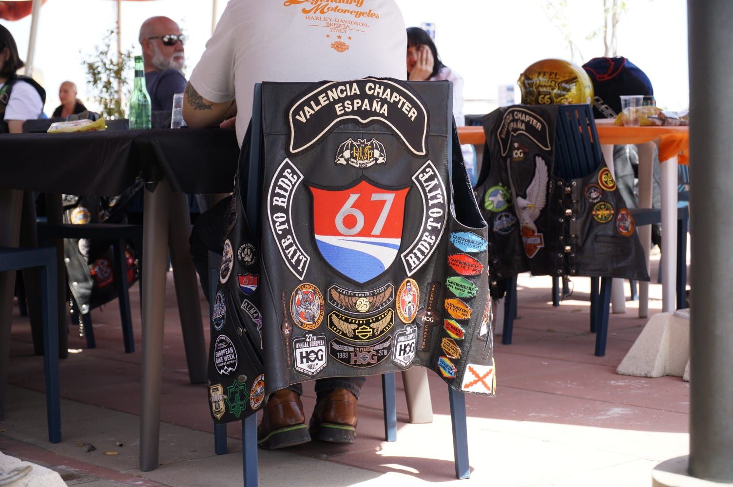 Castelló celebra el XXII Aniversario del Harley Davidson Castellón Chapter