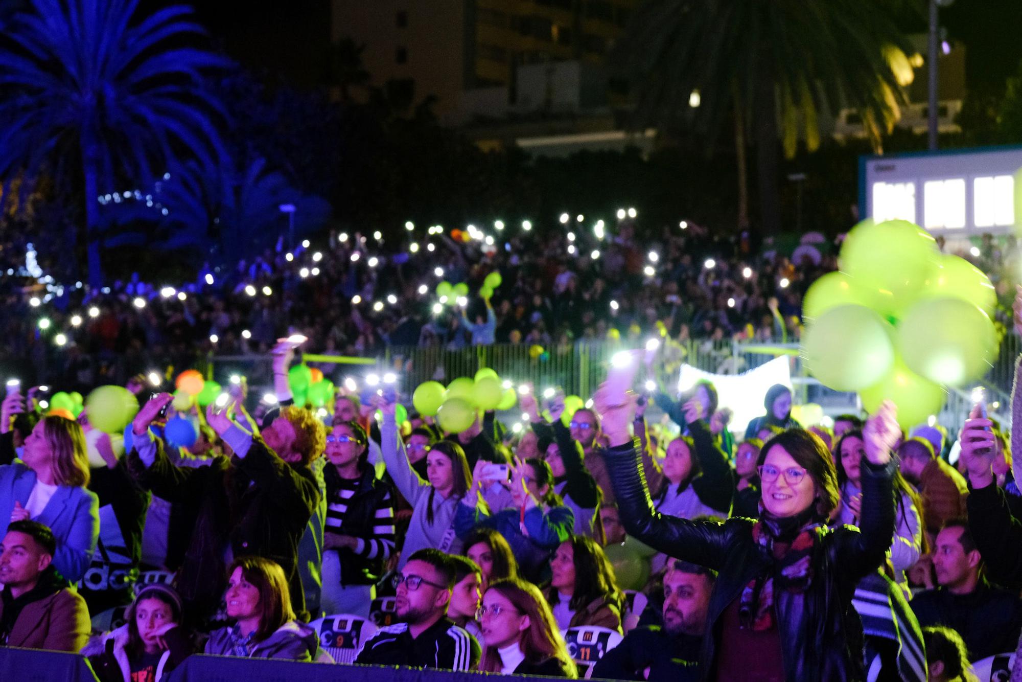 Final del Concurso de Murgas del Carnaval de Las Palmas de Gran Canaria 2023