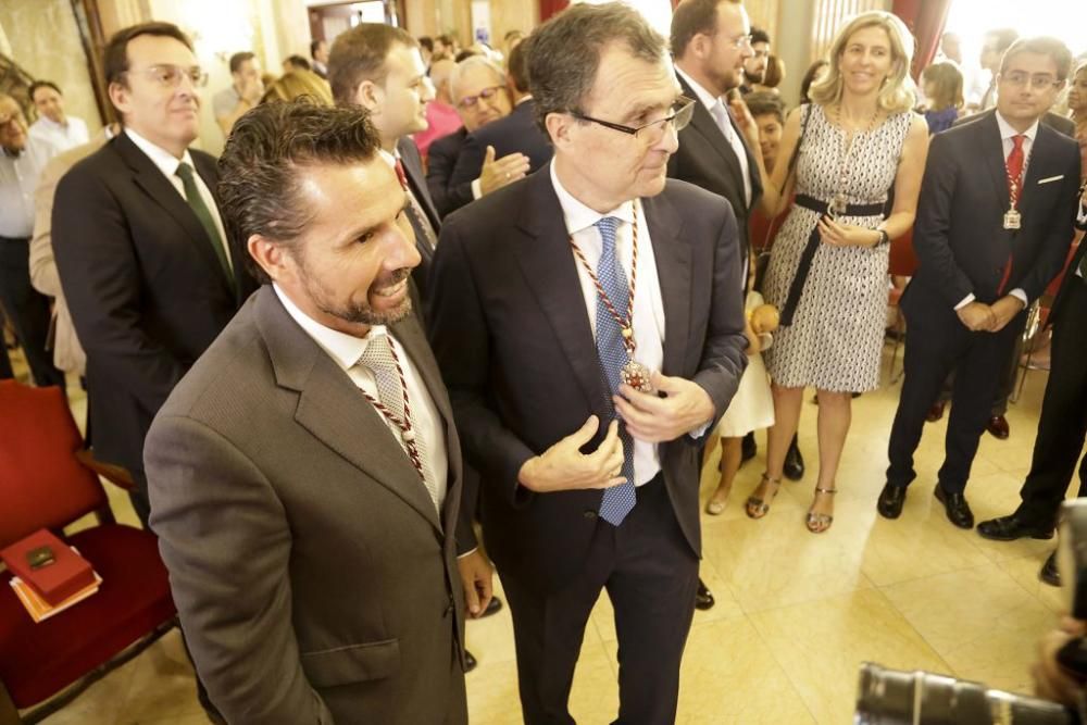 Toma de posesión de la Corporación de Murcia