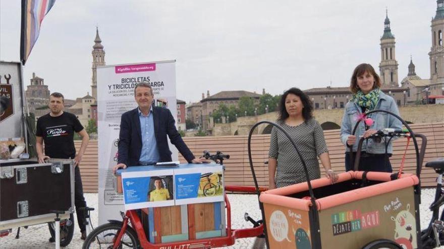 La III edición del festival &quot;Zaragoza is Bike&quot; se centra en las bicicletas de carga
