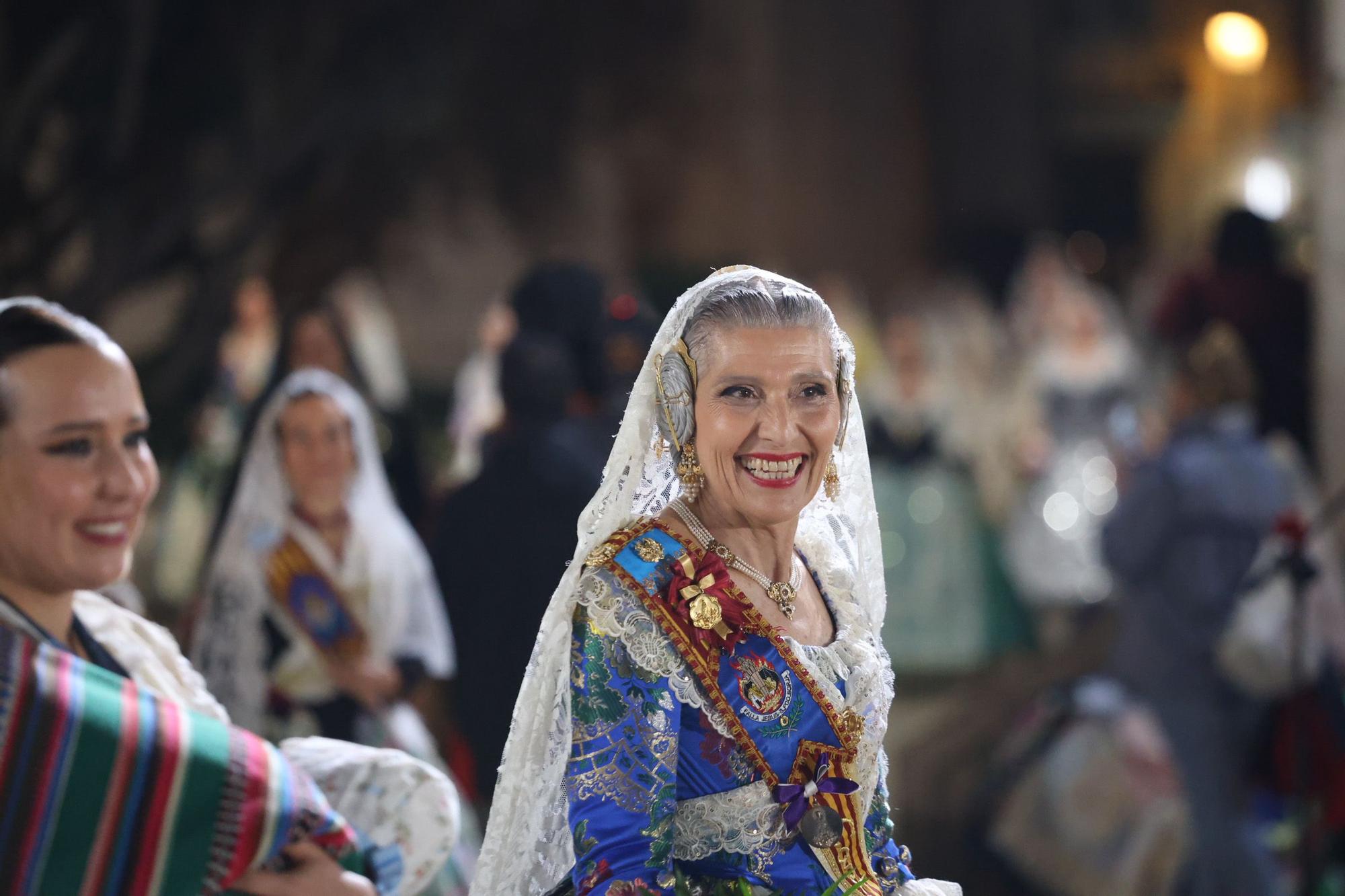 Búscate en el primer día de la Ofrenda en la calle San Vicente entre las 23 y las 24 horas