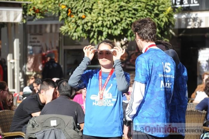 Ambiente de la Maratón de Murcia