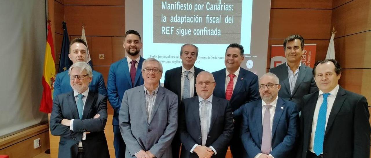 Promotores y representantes de las entidades que han firmado el Manifiesto REF.