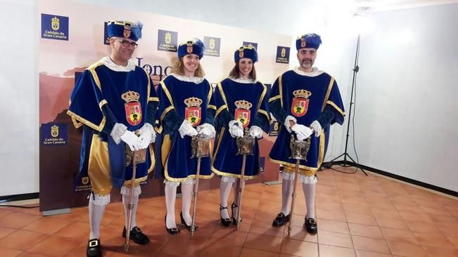 Honores y Distinciones del Cabildo de Gran Canaria 2017