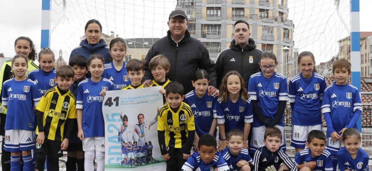 Participantes de la actividad de Fútbol en la Calle.  | APDPA