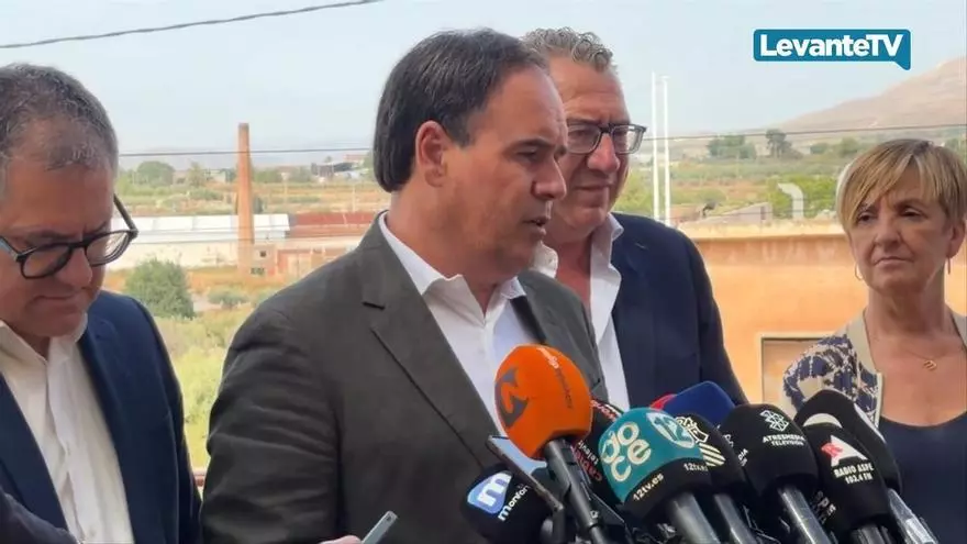 Pérez Llorca defiende que las concentraciones por Ceuta no son partidistas