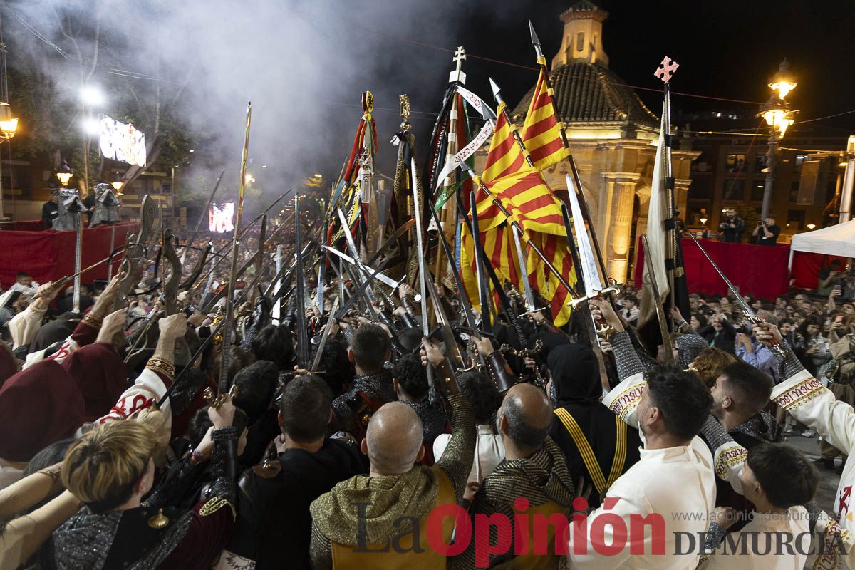 Fiestas de Caravaca | Procesión de día 3 de mayo (Procesión, parlamento y baño)