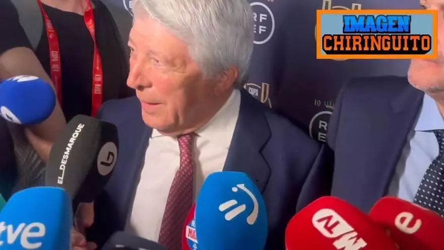 Enrique Cerezo: “Que gane el mejor o el que diga la federación”