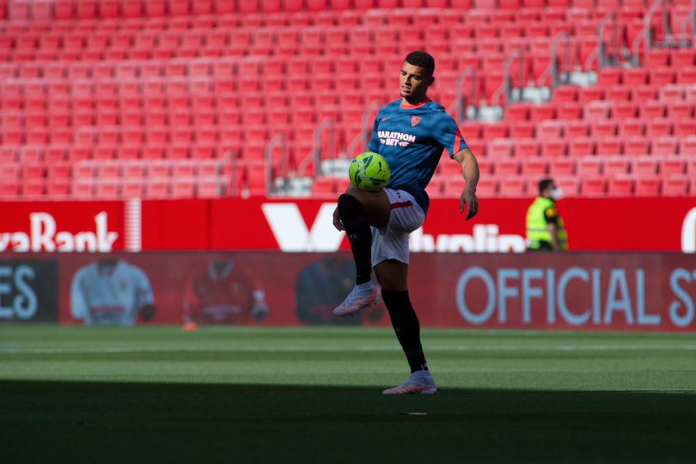 Sevilla - Valencia, en imágenes