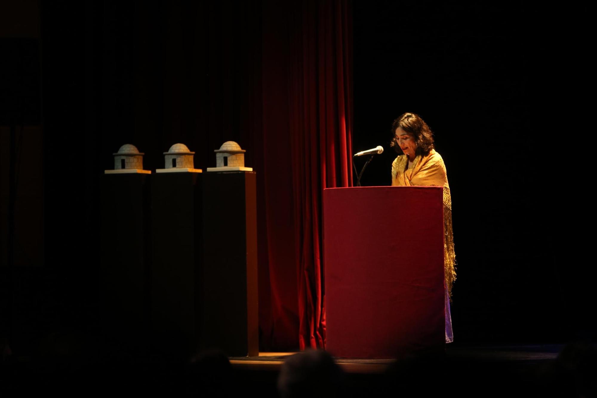 As mellores imaxes da gala das Letras Galegas en Cangas