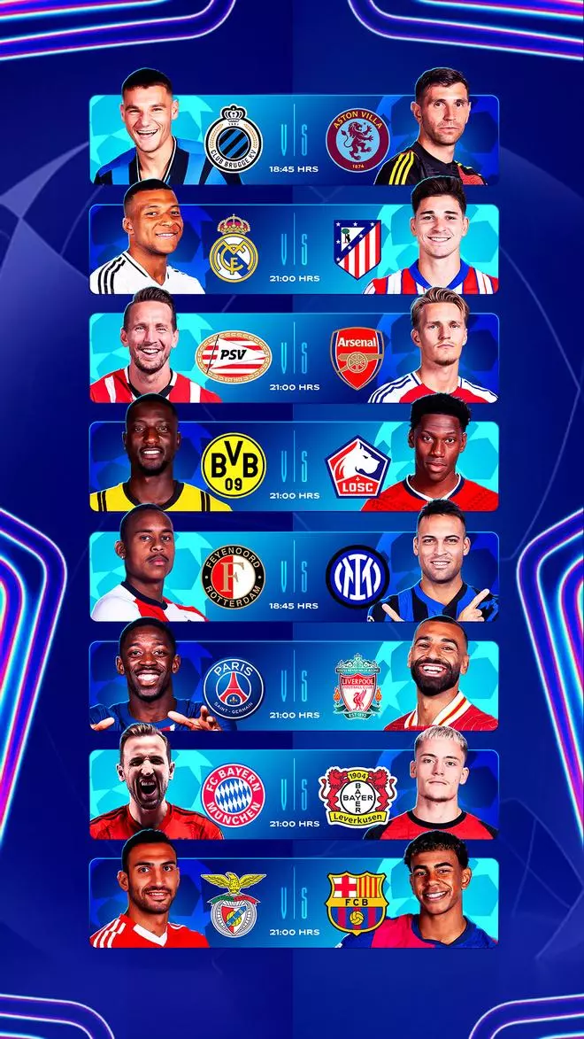 ?Quin ser el rey de la nueva Champions?