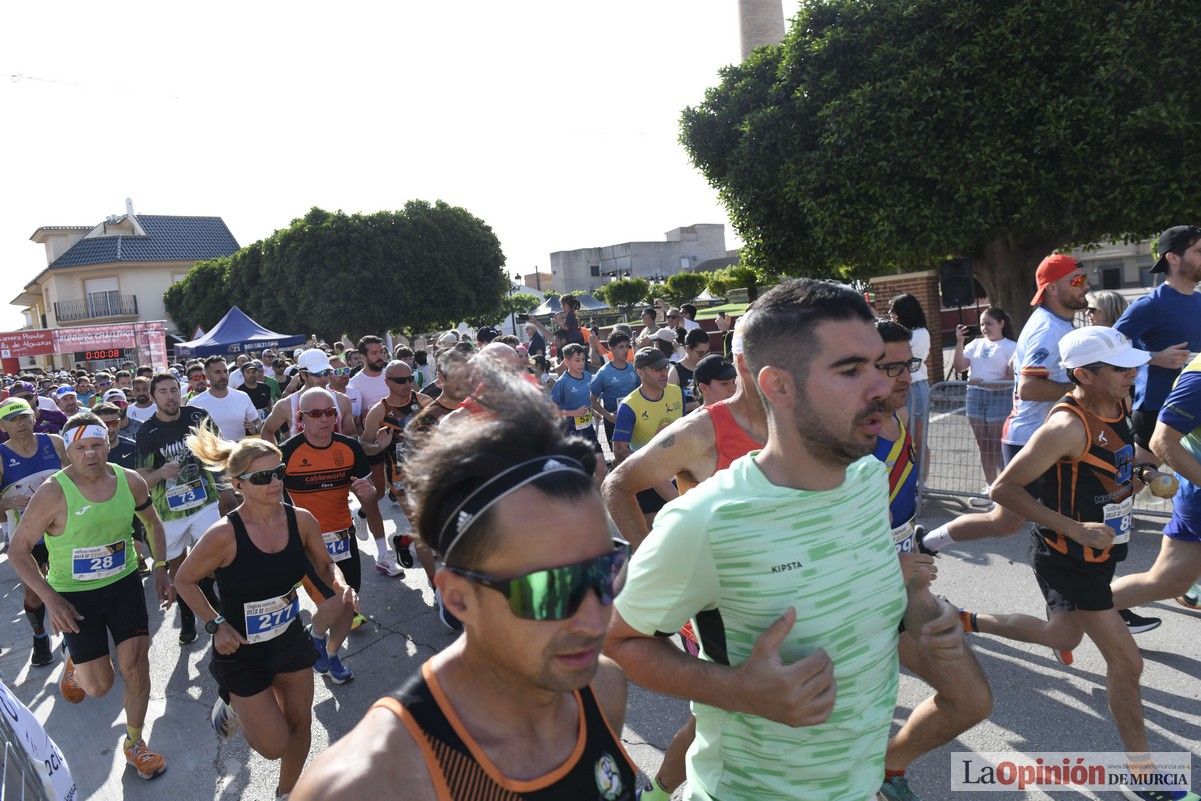 XII Carrera Popular Villa de Alguazas 2025, en imágenes