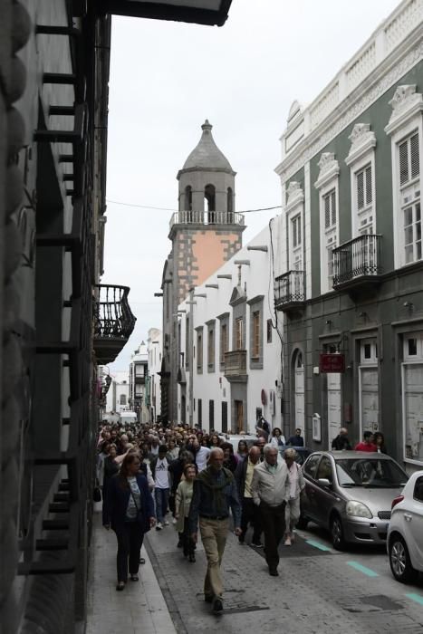 Paseo torres, espadañas y campanas de Vegueta