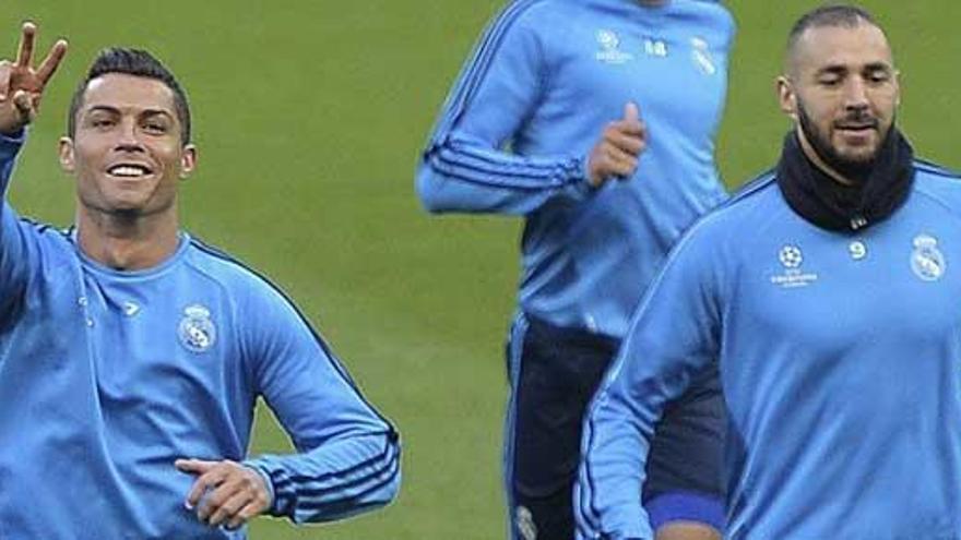 Cristiano Ronaldo, suplente ante el City