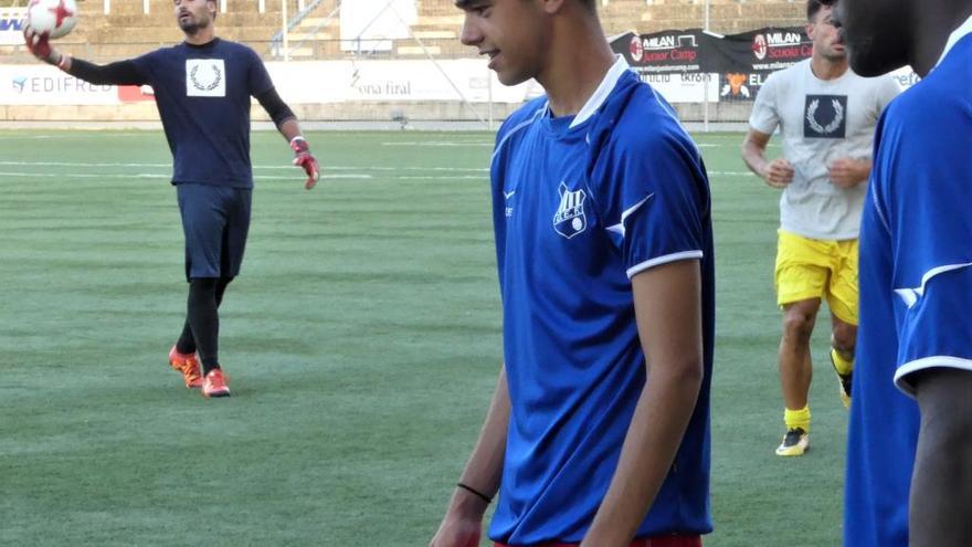 La selecció catalana sub-18 de Damià convoca el figuerenc Valverde