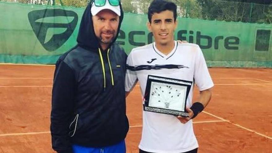 El gironí Pol Toledo guanya un torneig de categoria ITF a Tunísia