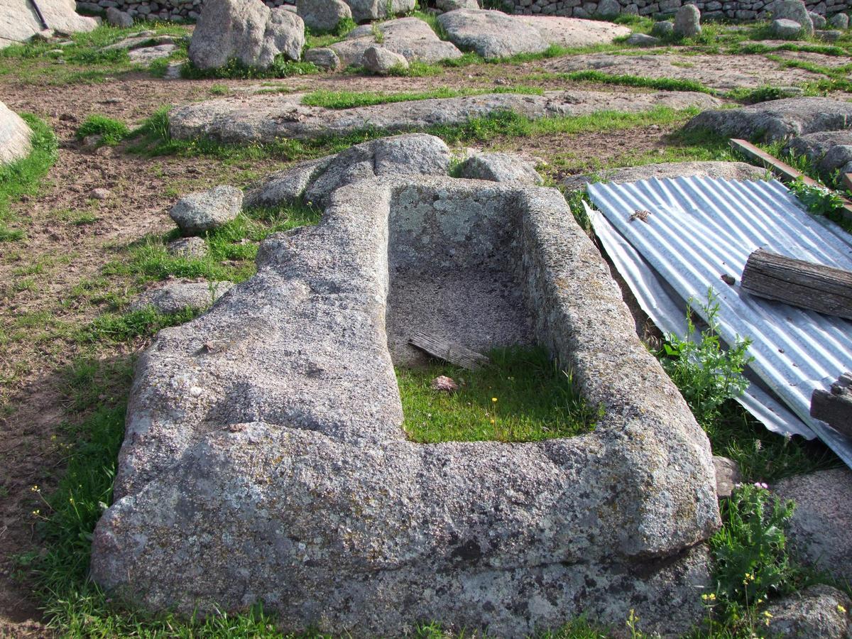 Tumba de Las Breñas.