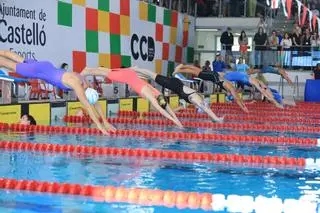 Galería: Lo mejor del fin de semana en el Campeonato de España Open de Invierno Masters de natación celebrado en Castelló