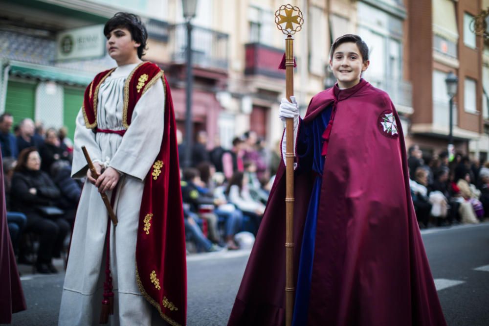 Imágenes de la Semana Santa Marinera, Santo Entierro, del 2018