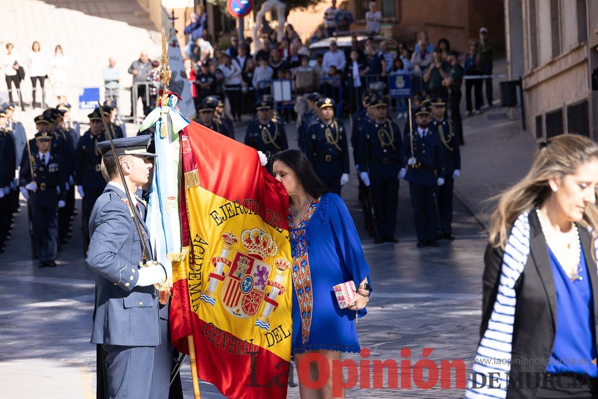 Jura de Bandera Civil en Caravaca