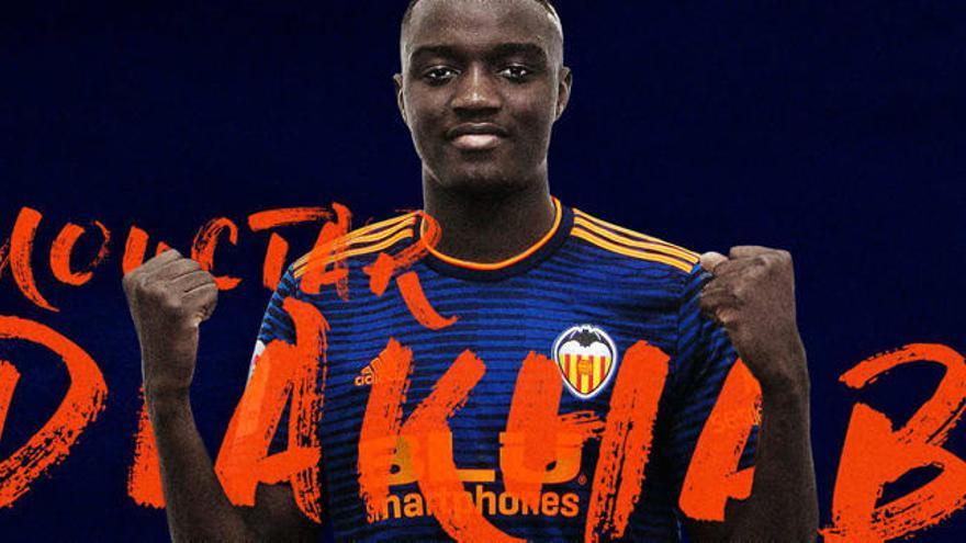 Las primeras palabras de Diakhaby como jugador del Valencia CF