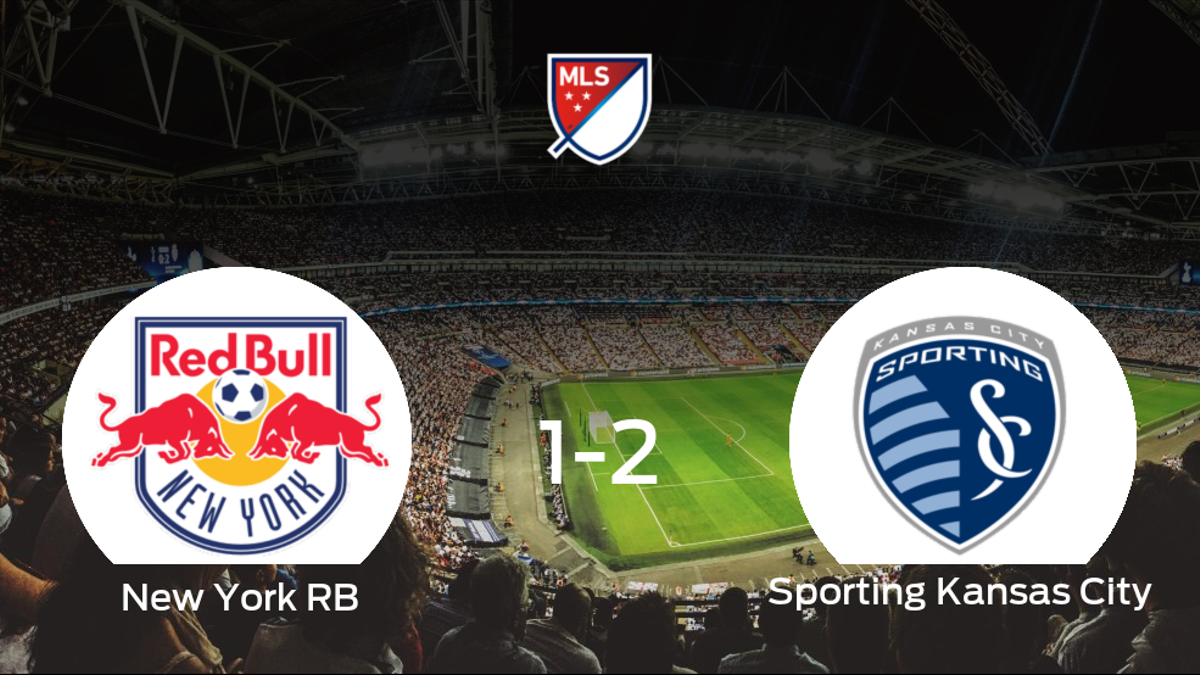 El Sporting Kansas City consigue los tres puntos tras ganar 1-2 al New York RB