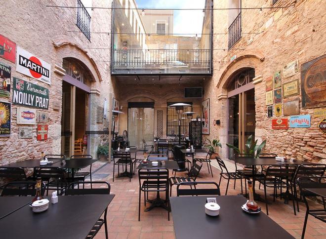 Terraza Museo del vermú de Reus