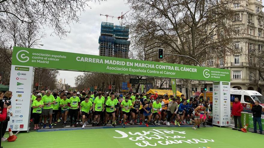 Más de 11.000 participantes en la marcha solidaria