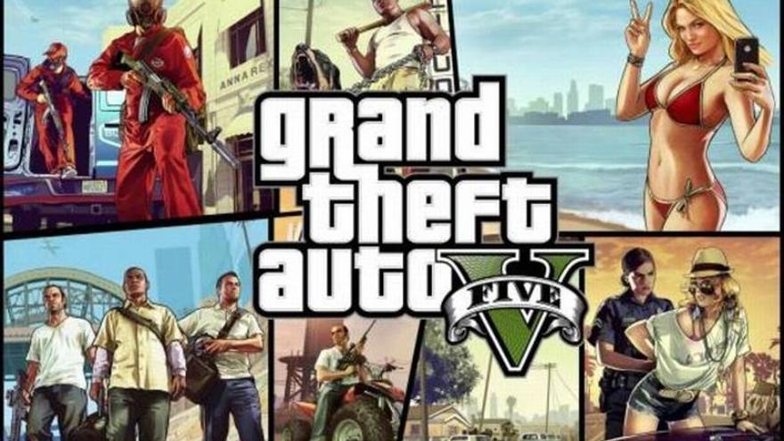 Lindsay Lohan, a la greña con &#039;Grand Theft Auto 5&#039;