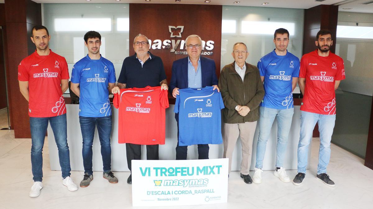 Presentació del  Trofeu Mixt Masymas.