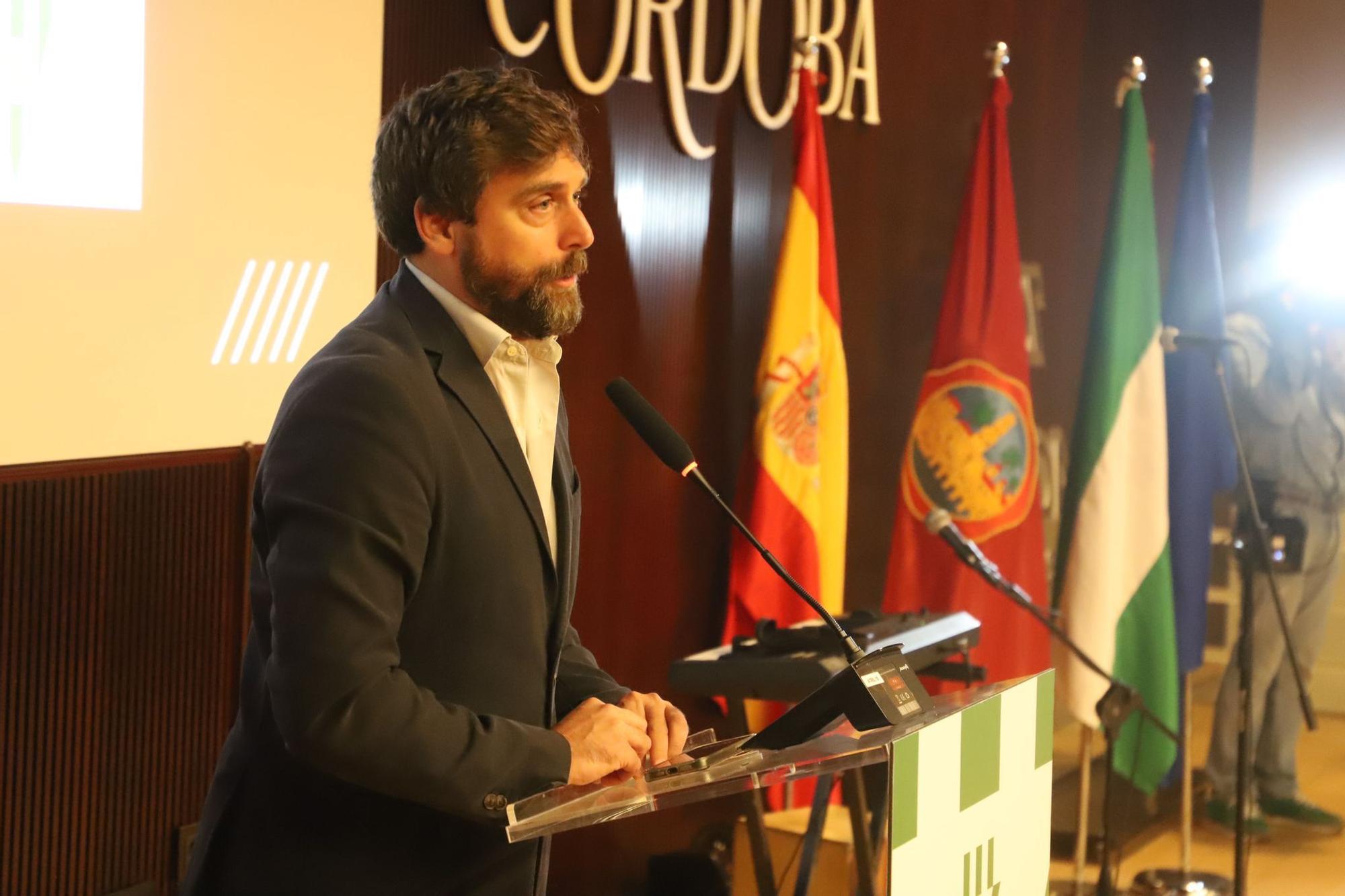 La presentación de la Asociación de Veteranos del Córdoba CF, en imágenes